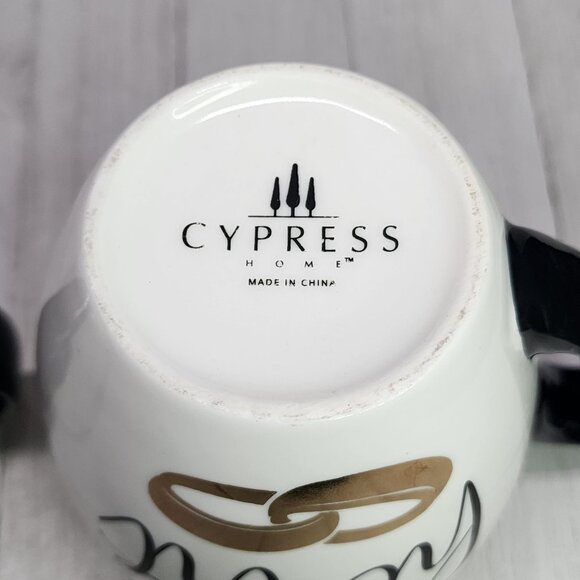 Cypress Home Wedding Coffee Mug Cup Set - Wedding Anniversary Gift - Picture 6 of 8